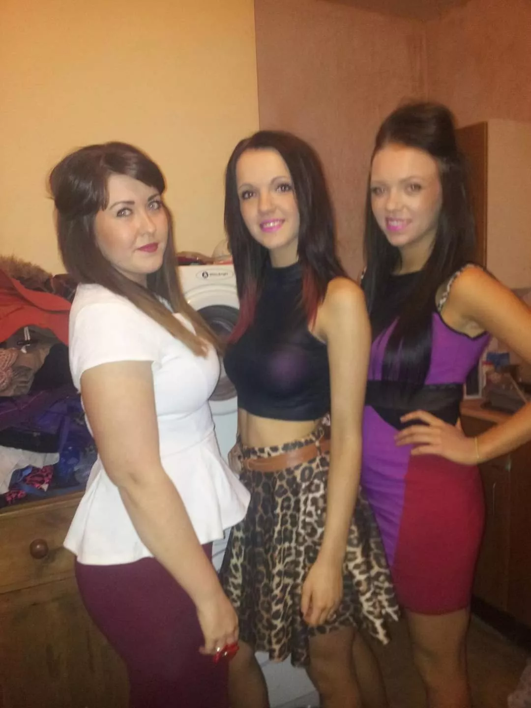 They'd look allot better with collars around their necks, on leashes and on their hands and knees.