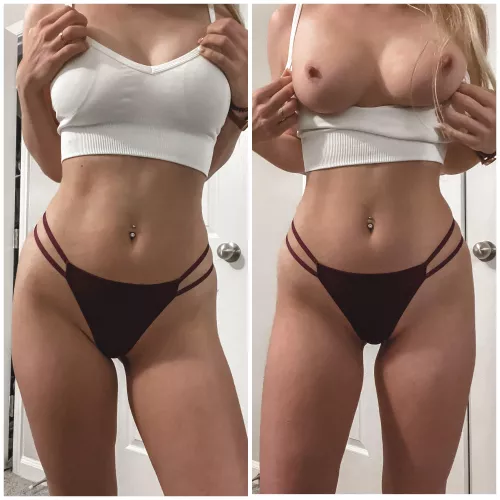 They’d look better covered in your cum