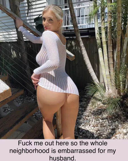 They’ll all know what a cuck you are They’ll all know what a cuck you are