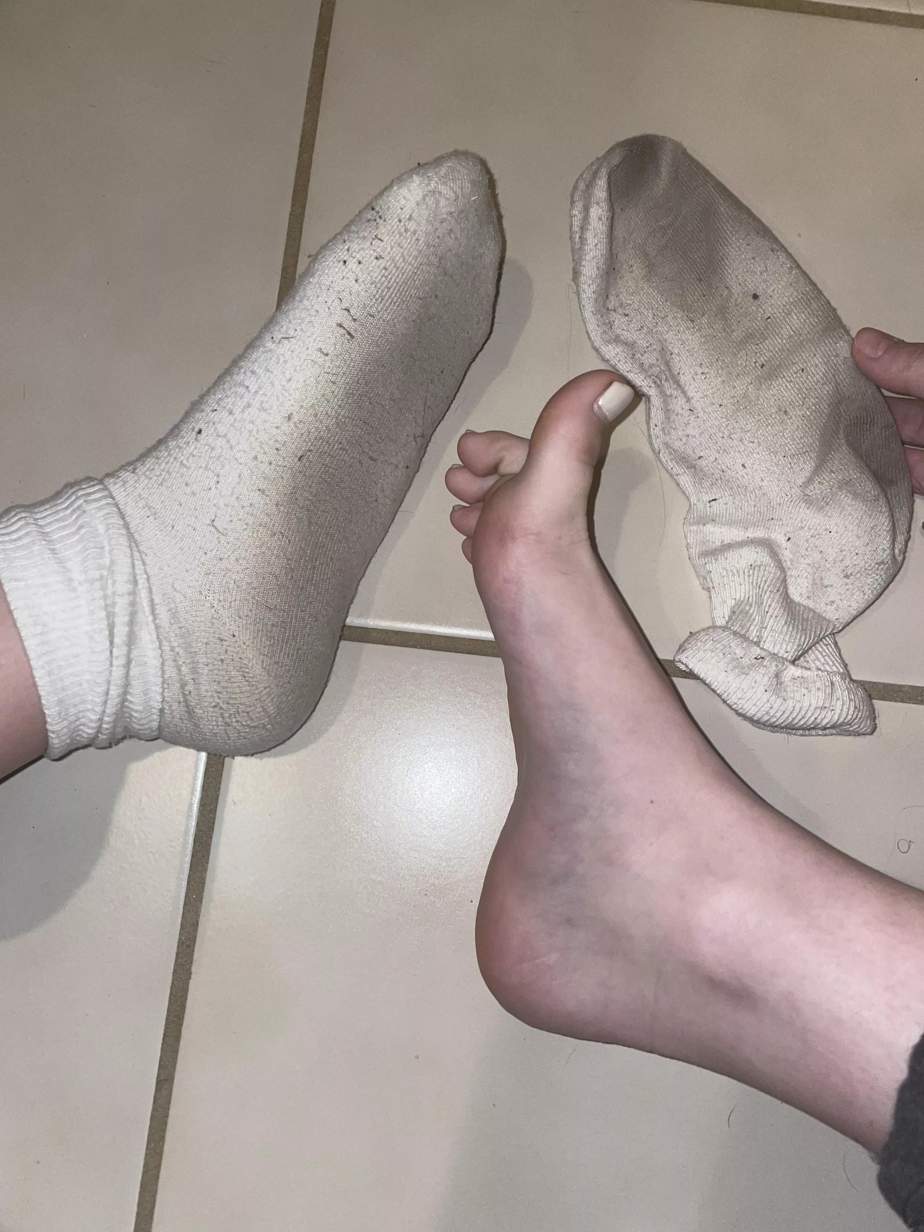 They’re almost ready 😋 [female]