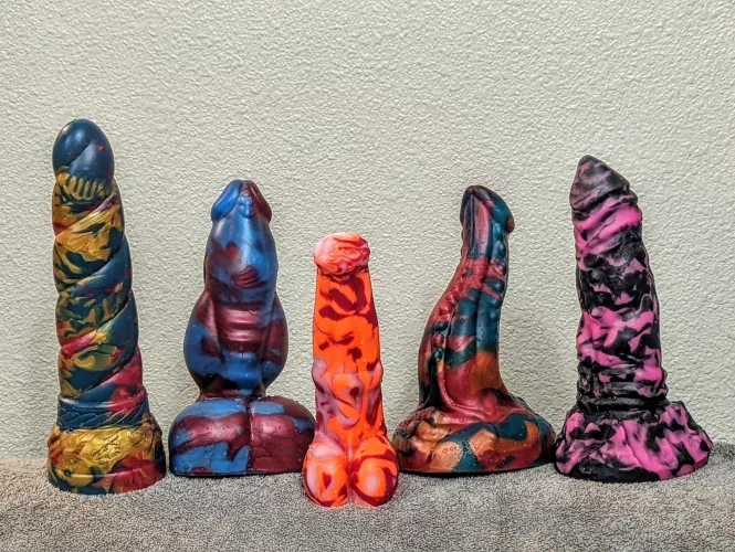 They're finally home! I love the colors from this loot! 😍