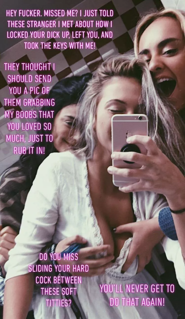 They’re grabbing what you can’t have They’re grabbing what you can’t have