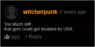 they're in america... so that's what the oil is used for they're in america... so that's what the oil is used for