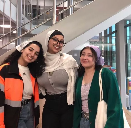 They're no match for The Busty Muslima They're no match for The Busty Muslima