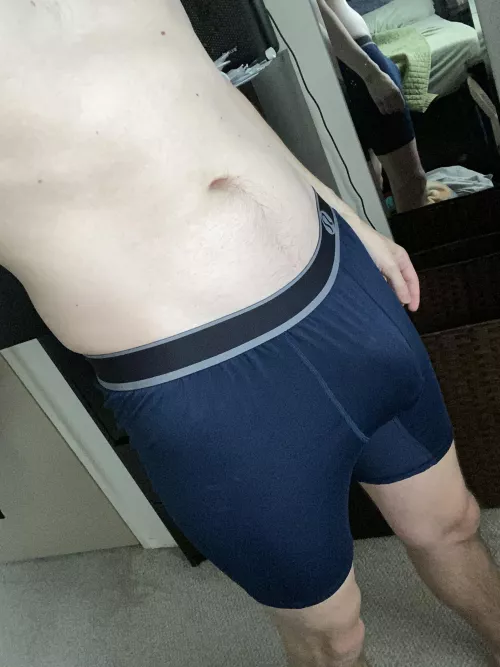 Theyโre slightly big for me but Lululemon underwear are ๐