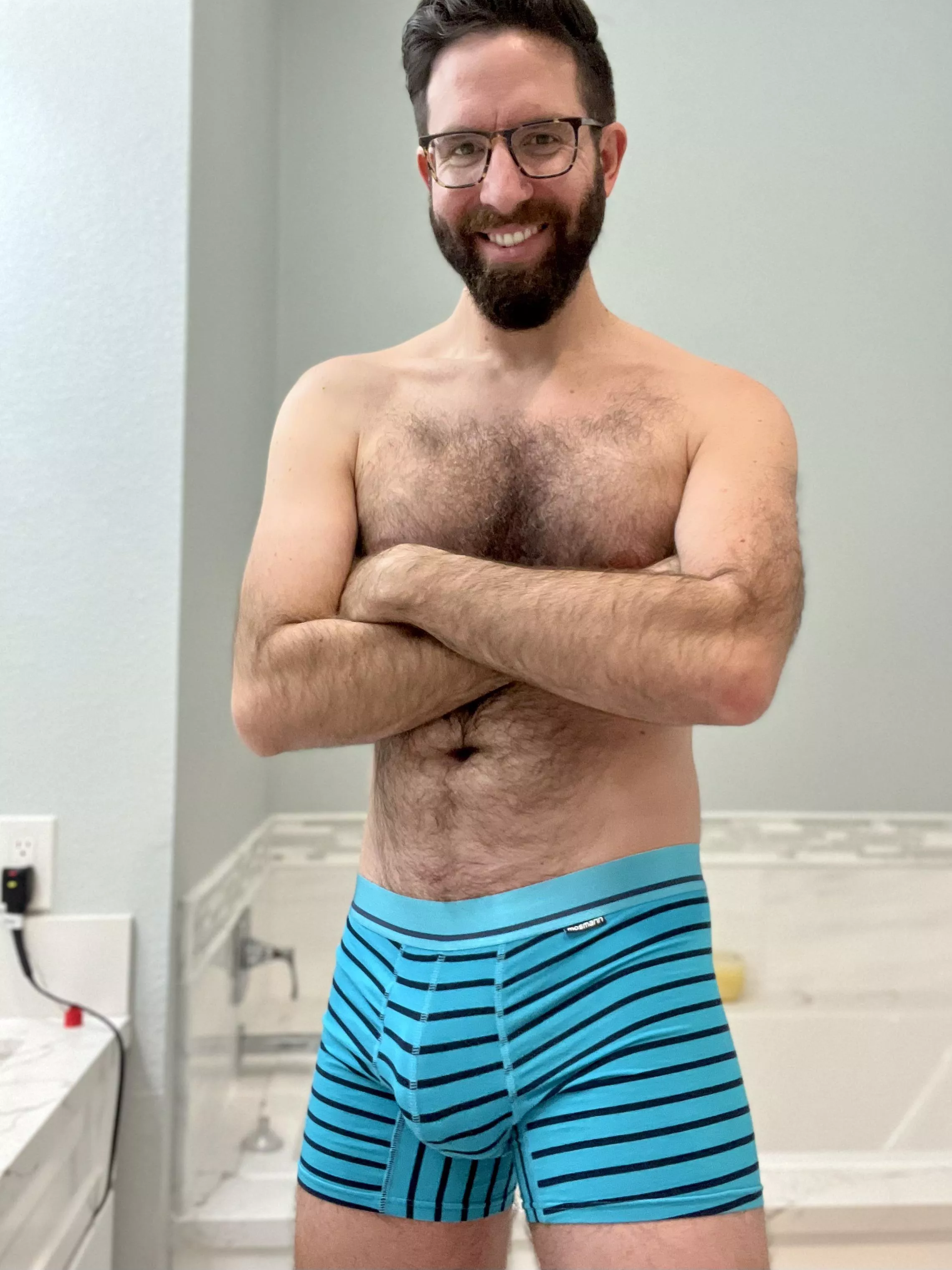 They’re so soft—you should feel them.