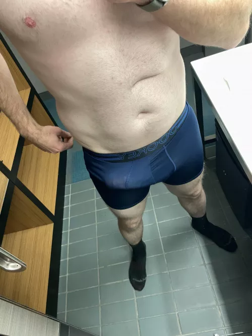 They’re stretched so tight they’re see-through. 38M