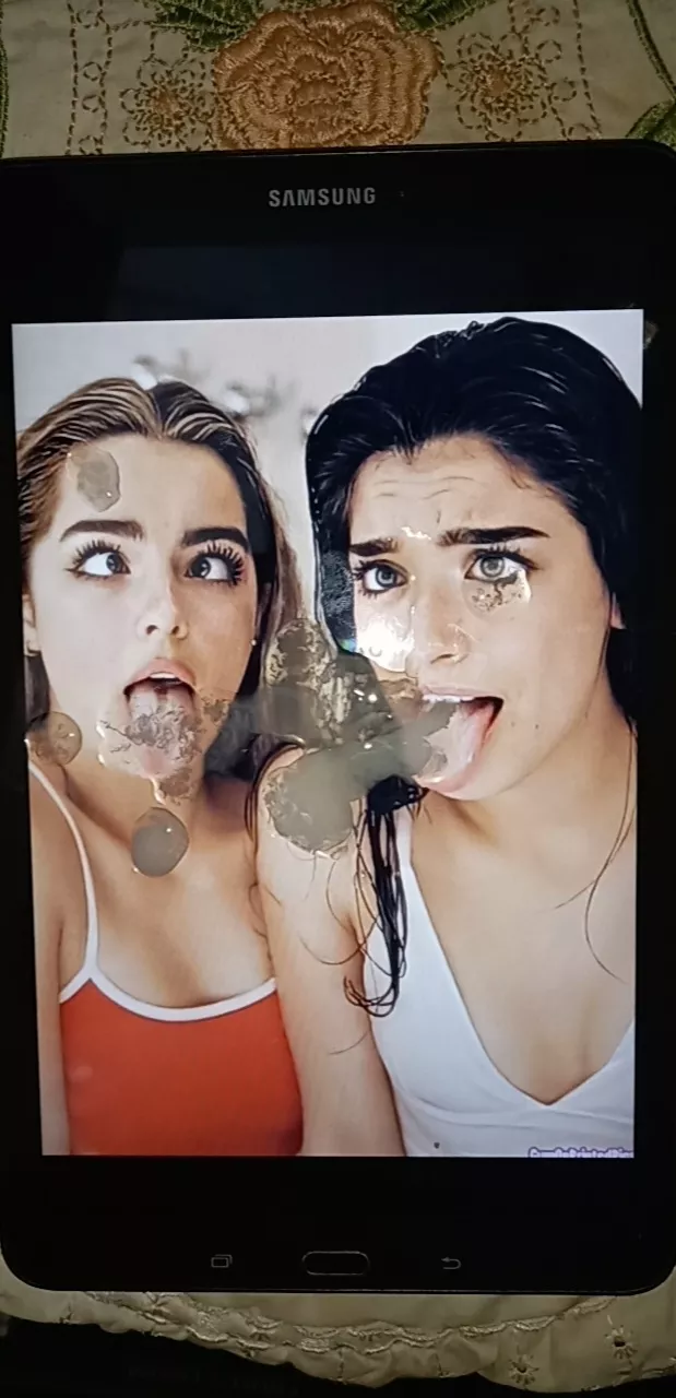 They're swallowing all my cum They're swallowing all my cum