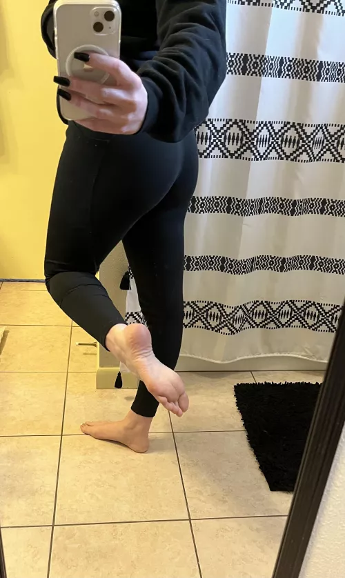 They’re sweaty from my run would you still put them in your mouth?