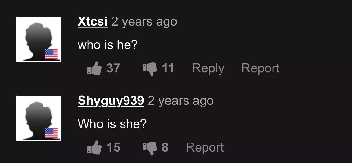 They’re two types of people