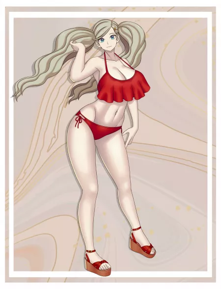 Thicc Ann in a Bikini (MiximReinart) Thicc Ann in a Bikini (MiximReinart)