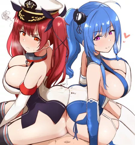 Thicc boat asses Thicc boat asses