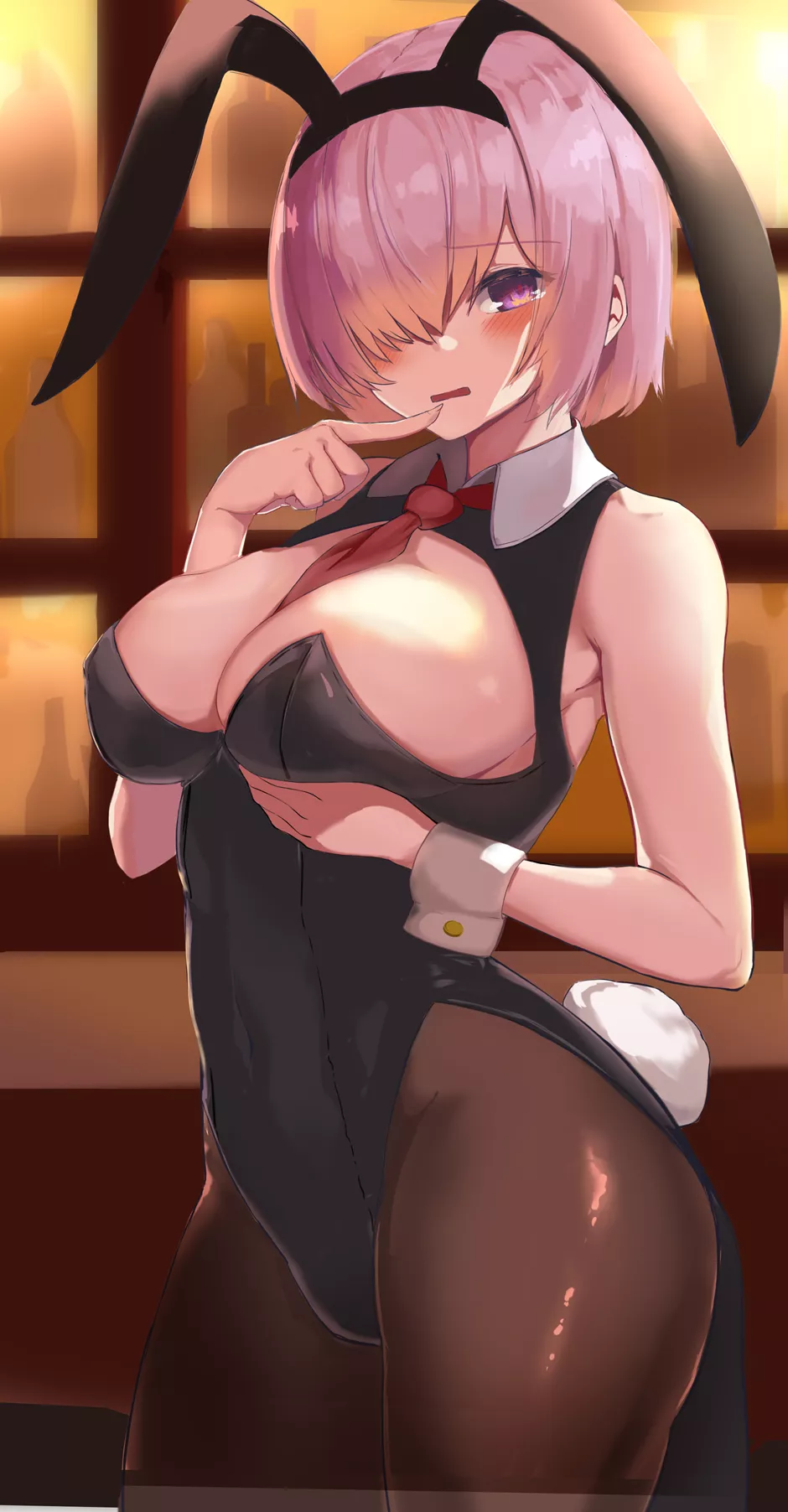 Thicc Bunny Mashu Thicc Bunny Mashu