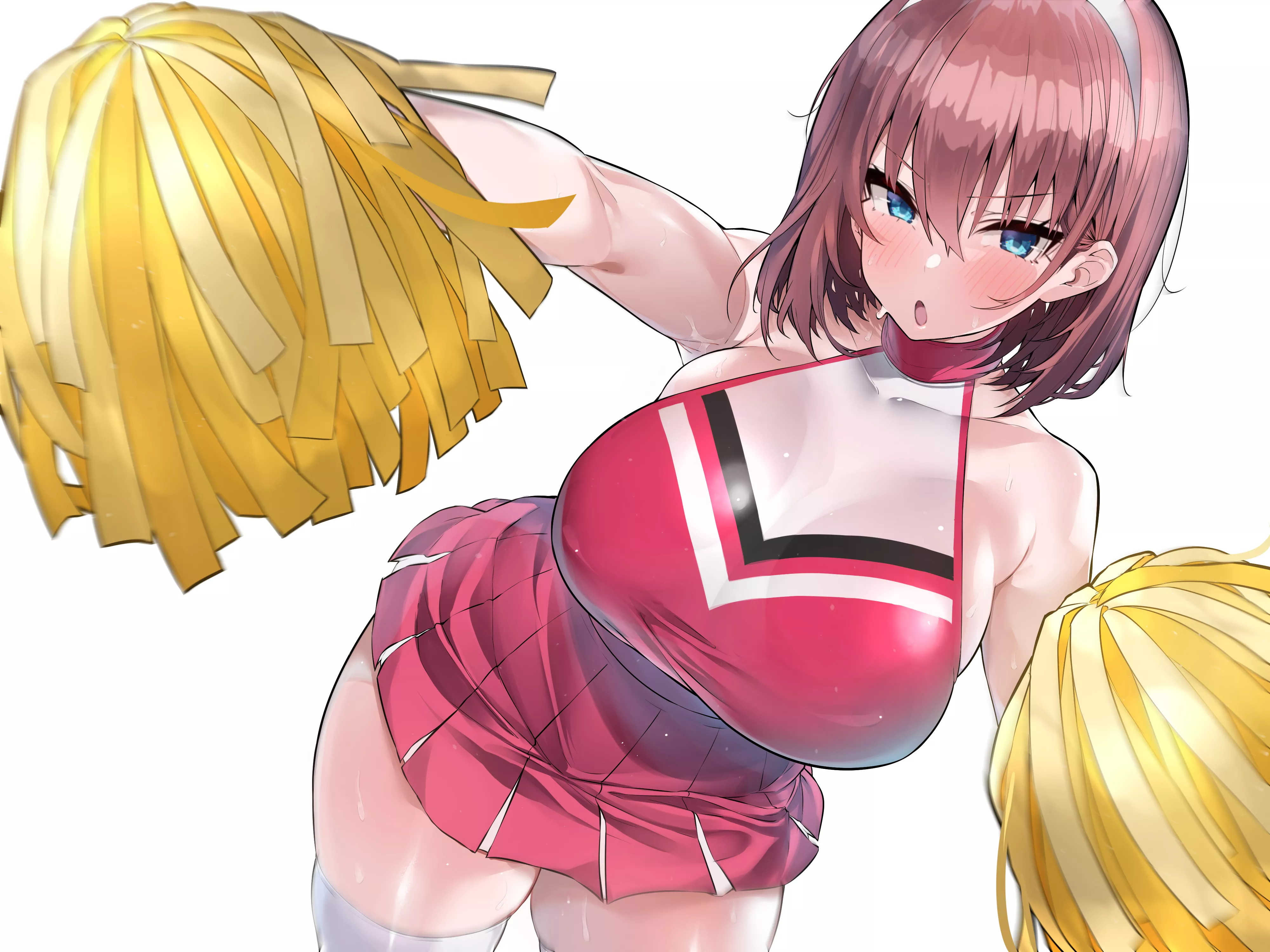 Thicc Cheerleader Thicc Cheerleader