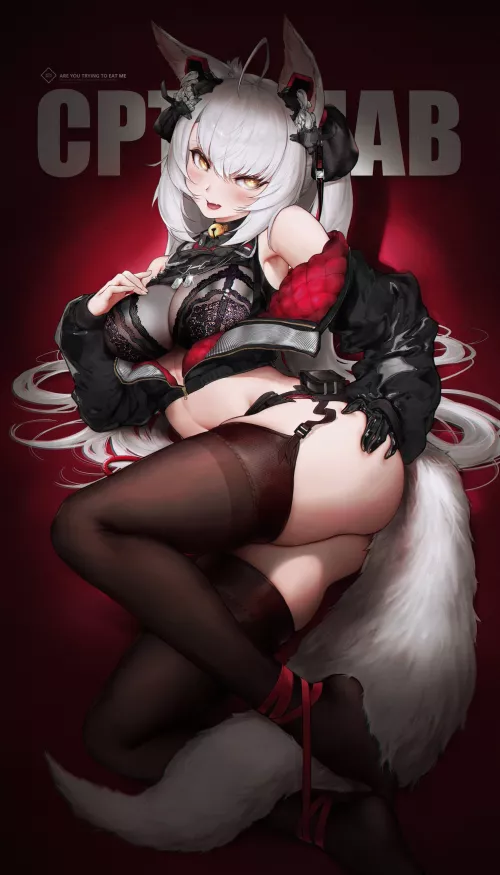 Thicc Fox Girl Thicc Fox Girl