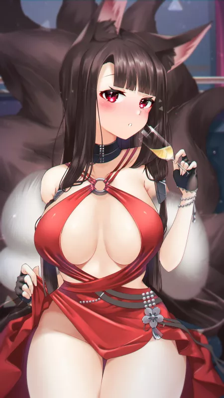 Thicc foxy Thicc foxy