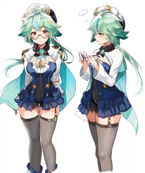 Thicc hips & thighs Thicc hips & thighs