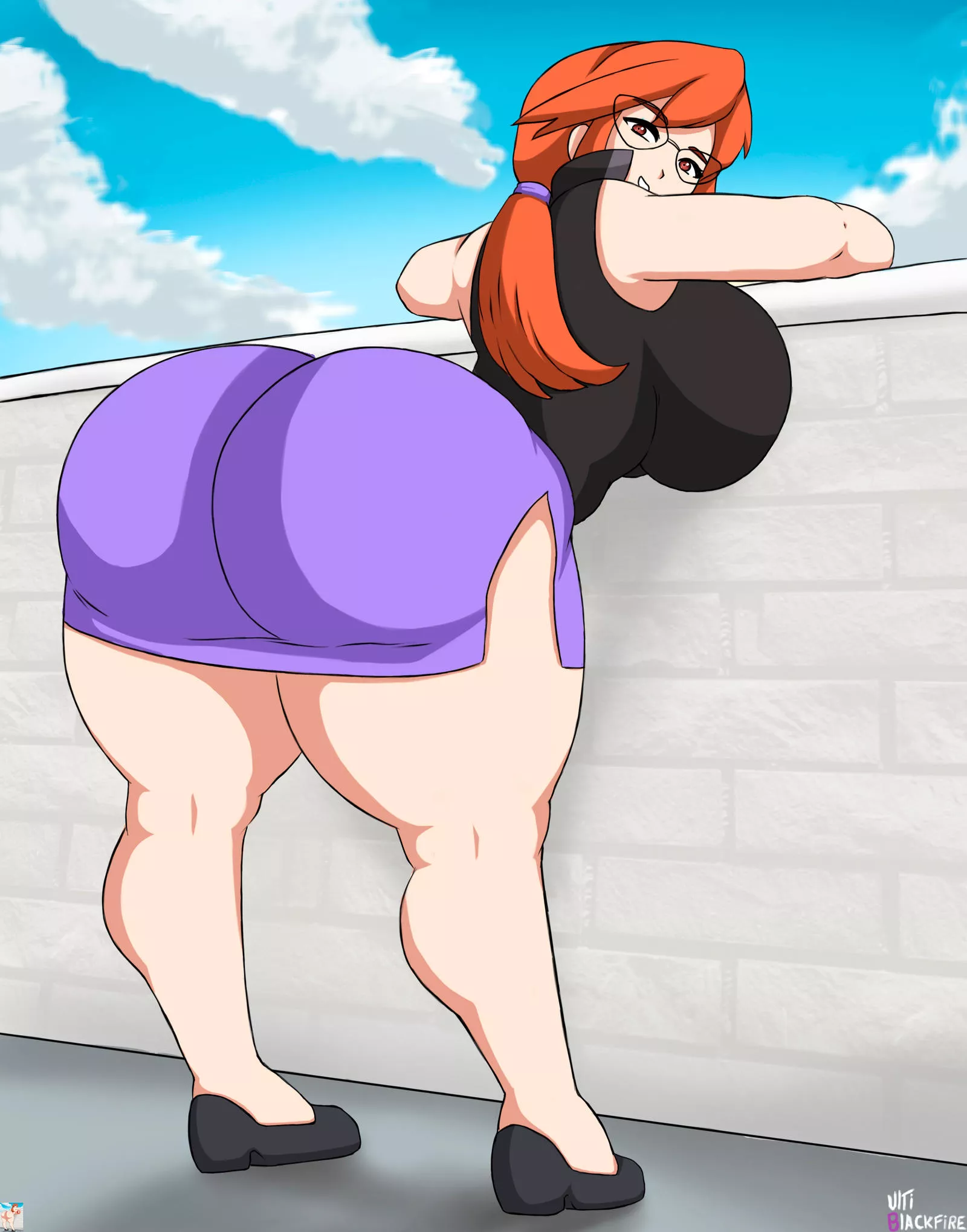 Thicc Lorelei (UltiBlackFire) Thicc Lorelei (UltiBlackFire)