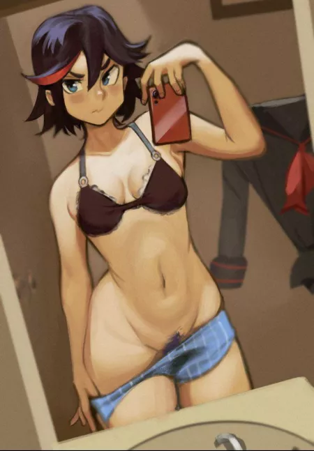 Thicc Ryuko is sexy Thicc Ryuko is sexy