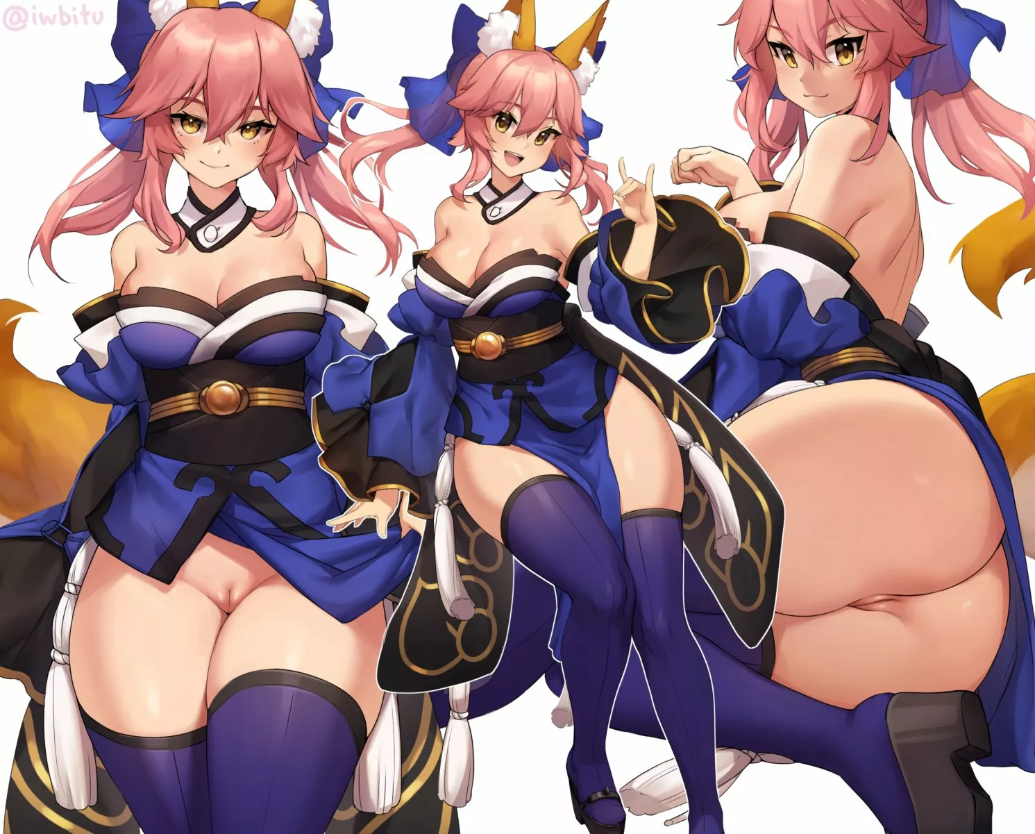 Thicc Tamamo Thicc Tamamo