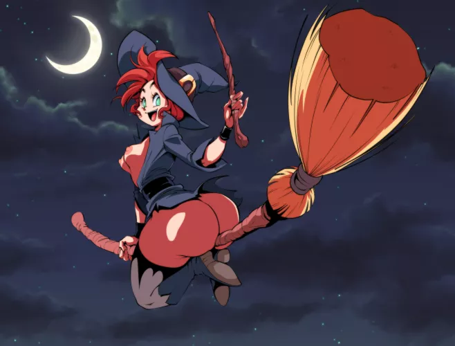 Thicc witch! (Balak)