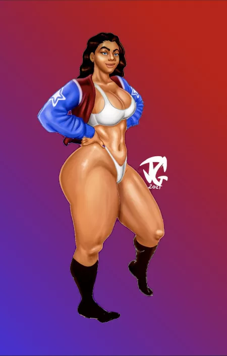 Thick America Chavez Thick America Chavez