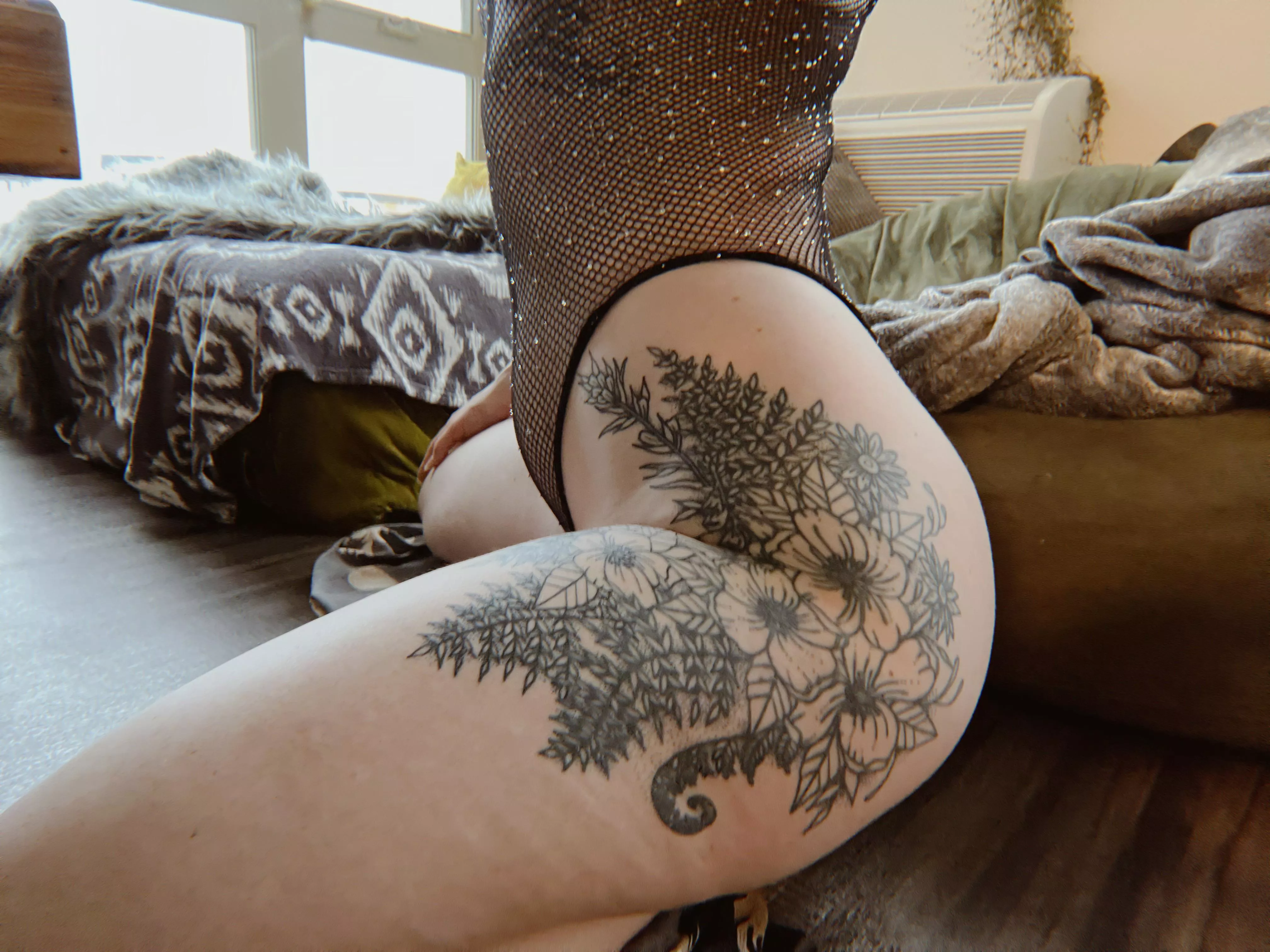 Thick as heck Thick as heck