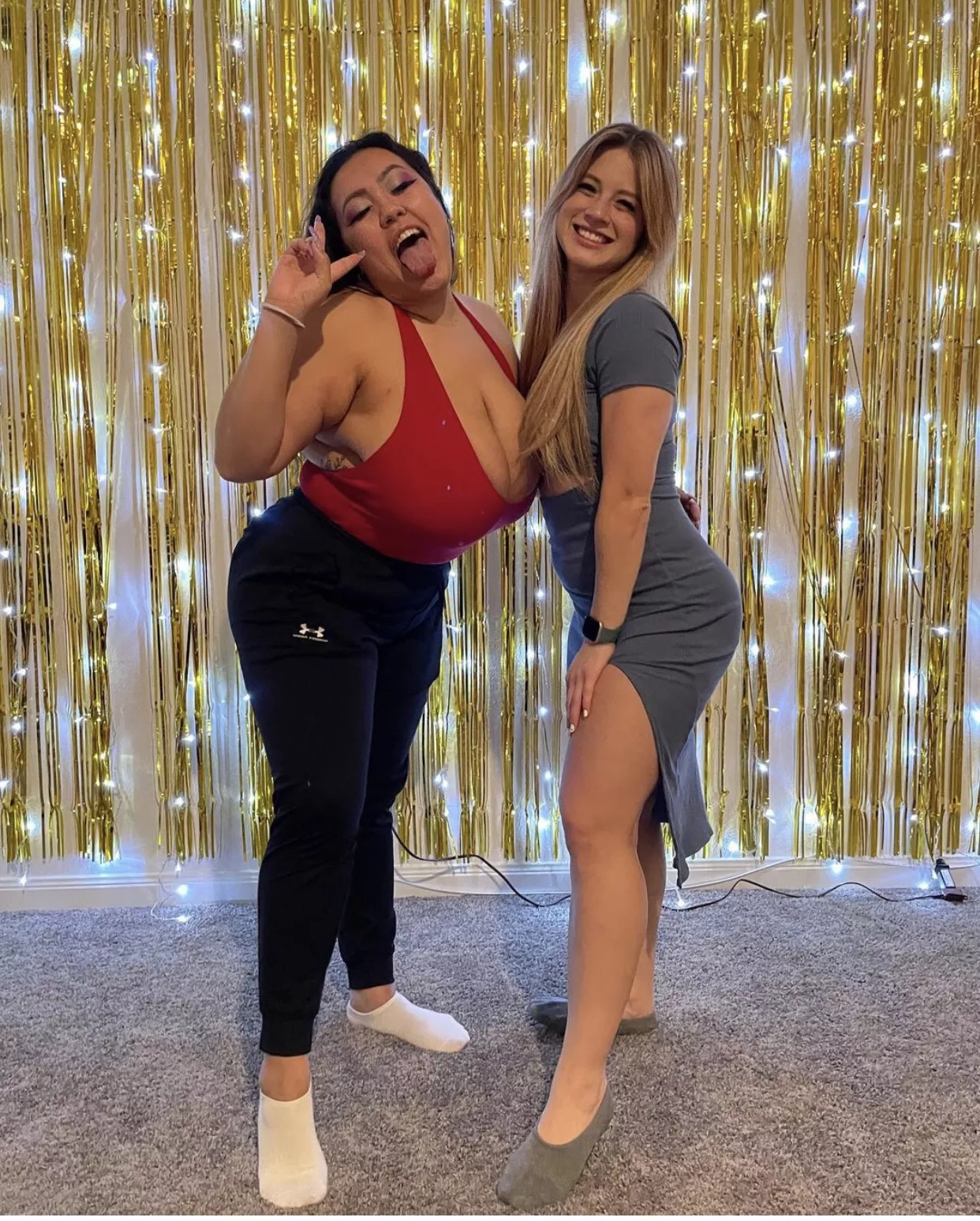 Thick Asian and a Flat White