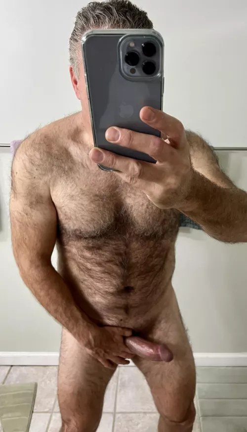 Thick cock and a nice head of hair (52)