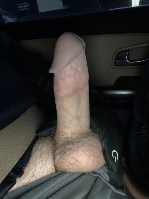 Thick drive-through dick