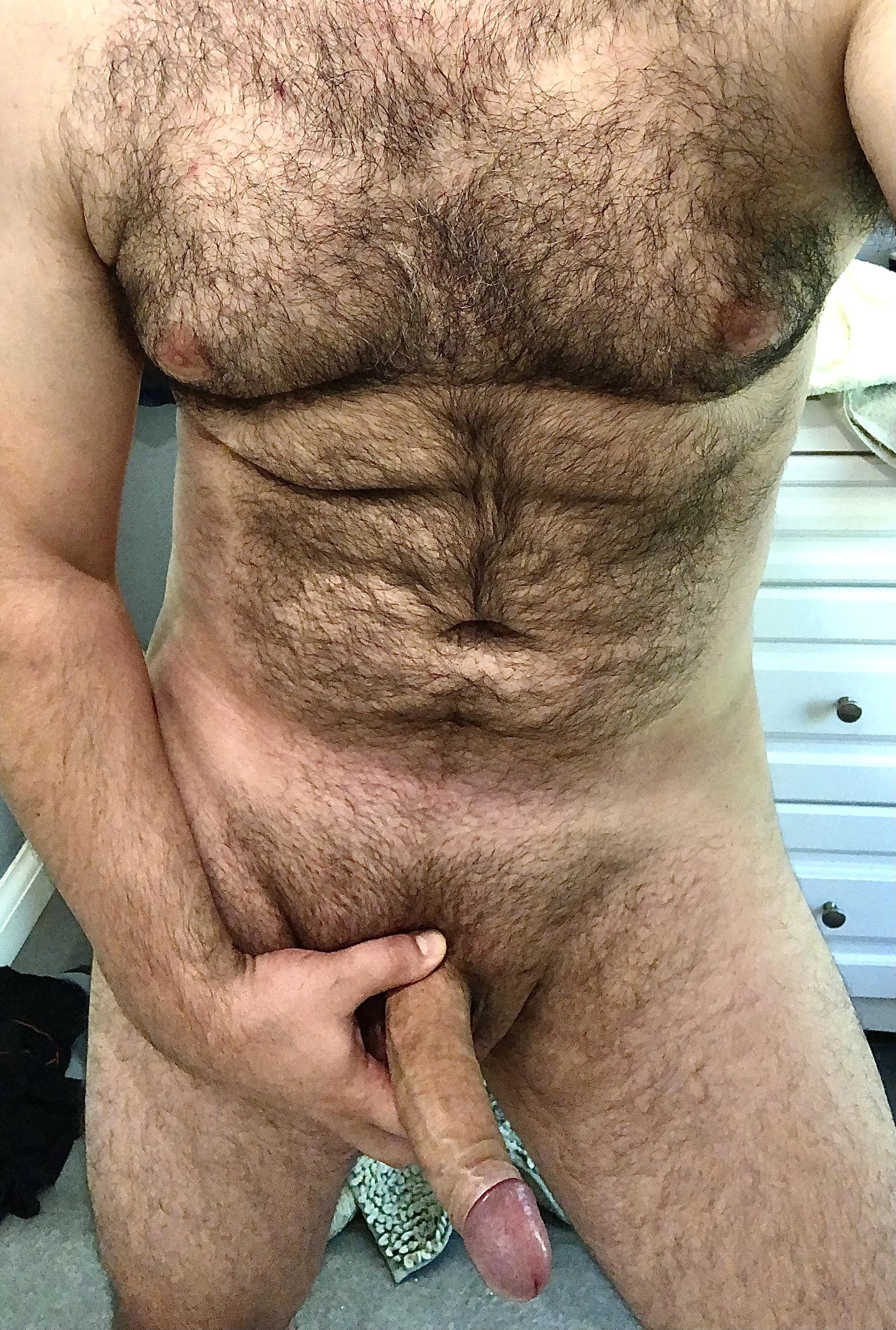 Thick, furry, father. Thick, furry, father.