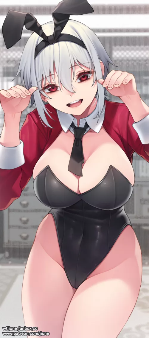 Thick in all the right places