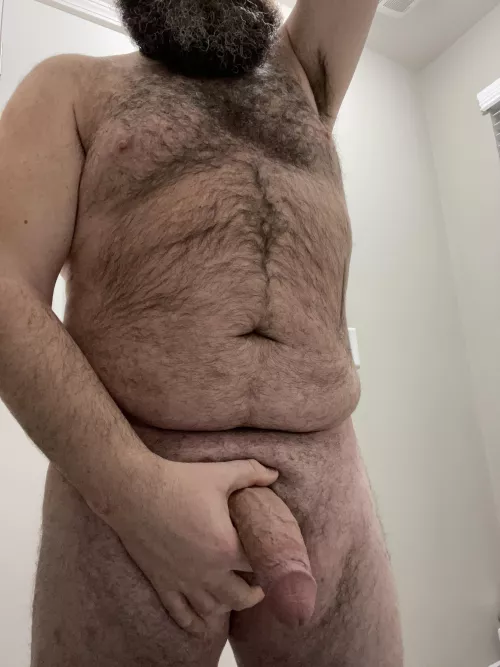 Thick in most places