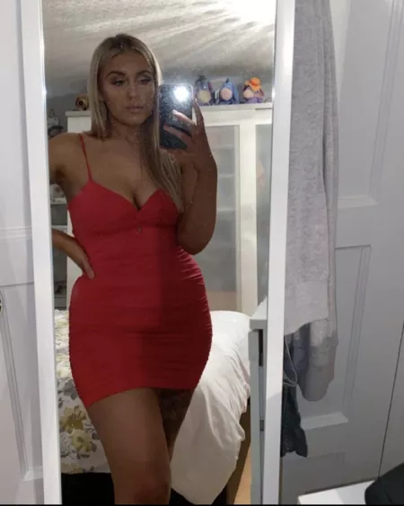 Thick in red Thick in red
