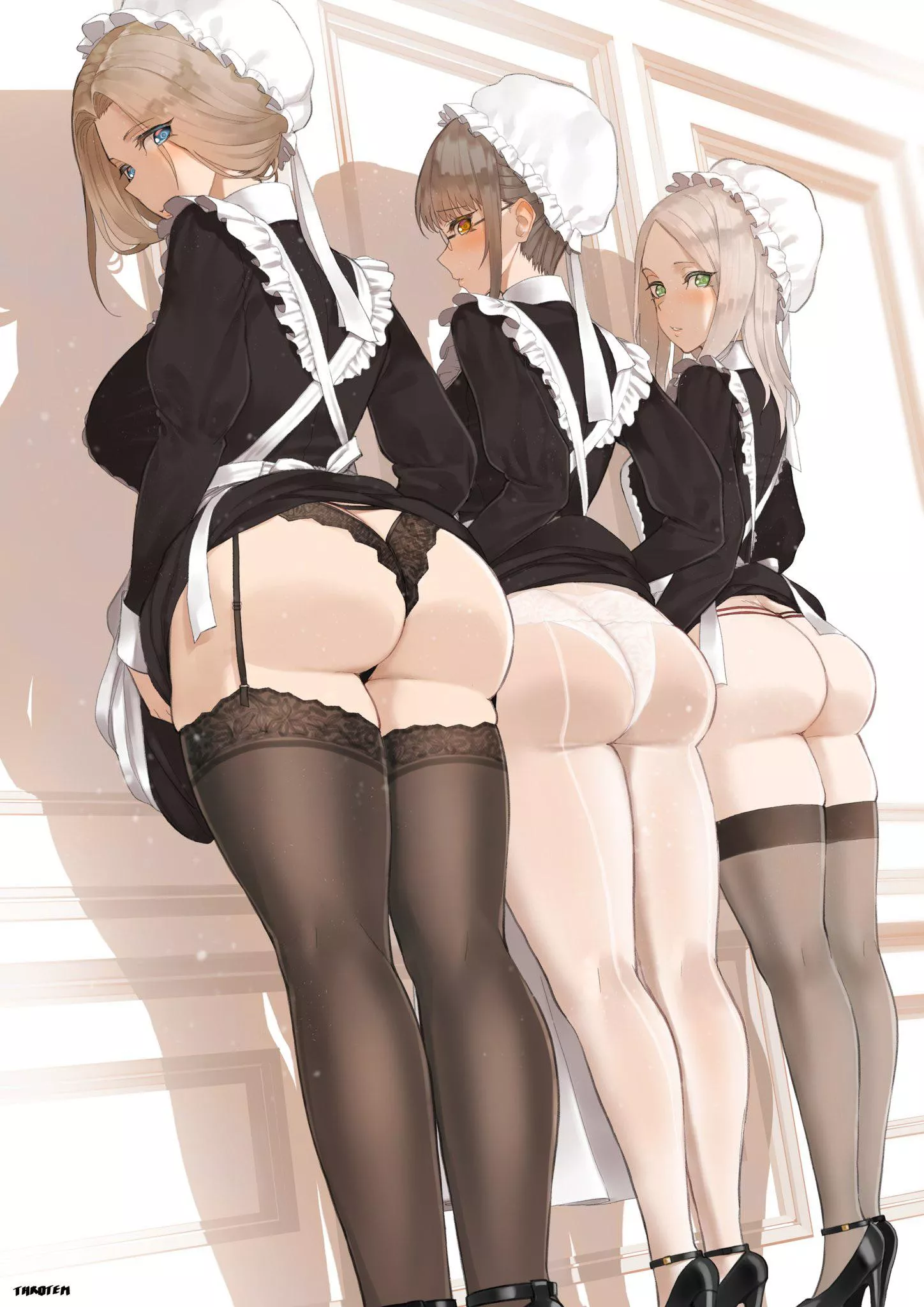 Thick Maid’s [OC]