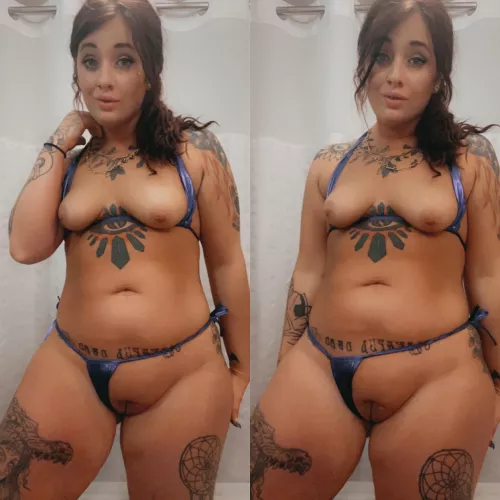 Thick or chubby?