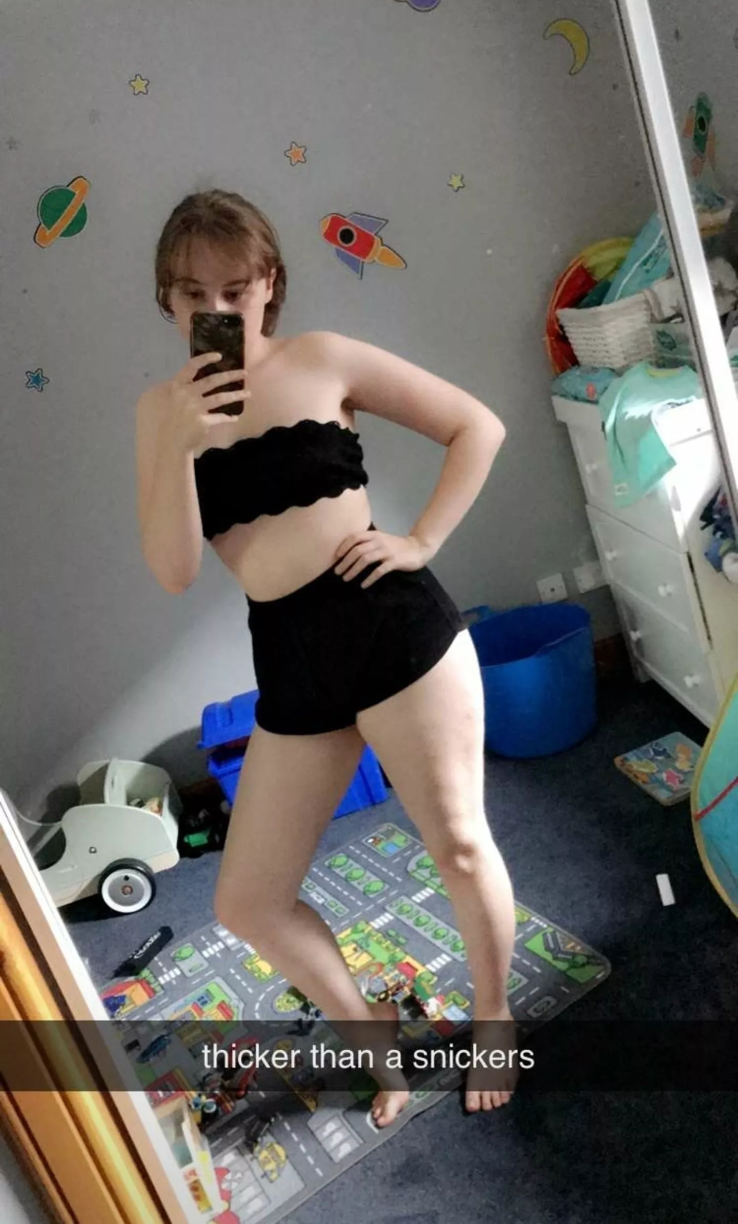 Thick thighs Thick thighs