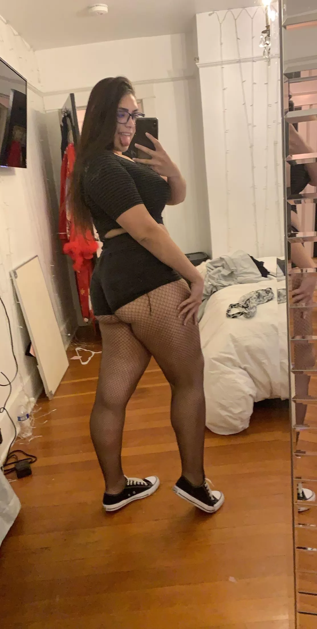 Thick thighs for the win Thick thighs for the win