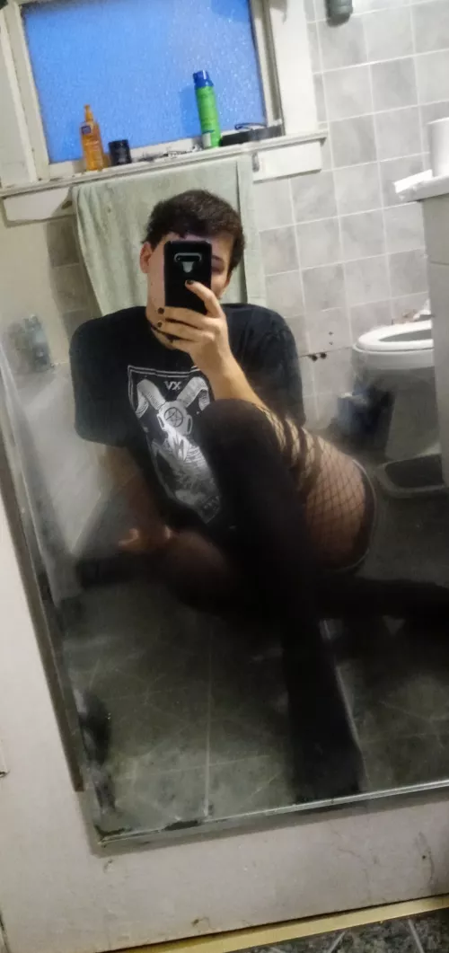 Thick thighs is something I love about myself