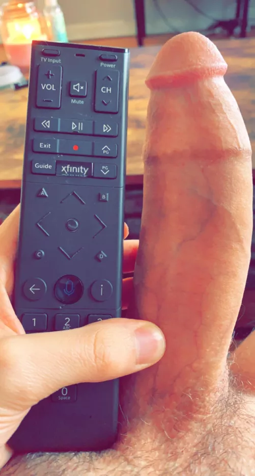 Thicker than the clicker π