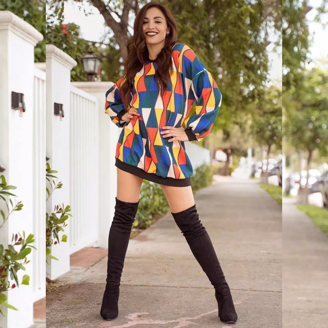 Thigh High Black Boots Thigh High Black Boots