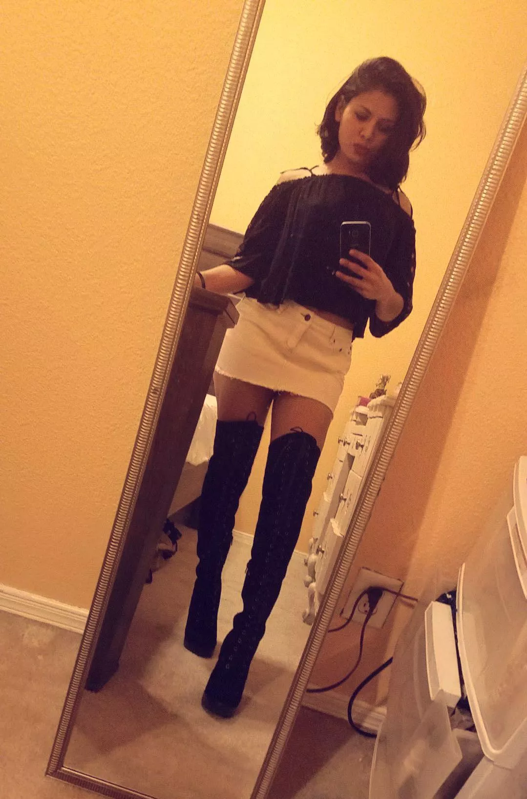 Thigh High Boots ⚡️ Thigh High Boots ⚡️