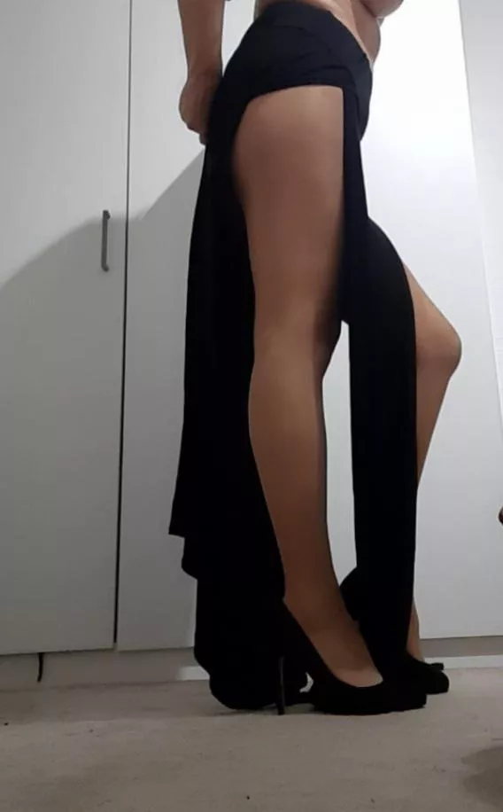 Thigh high splits ?