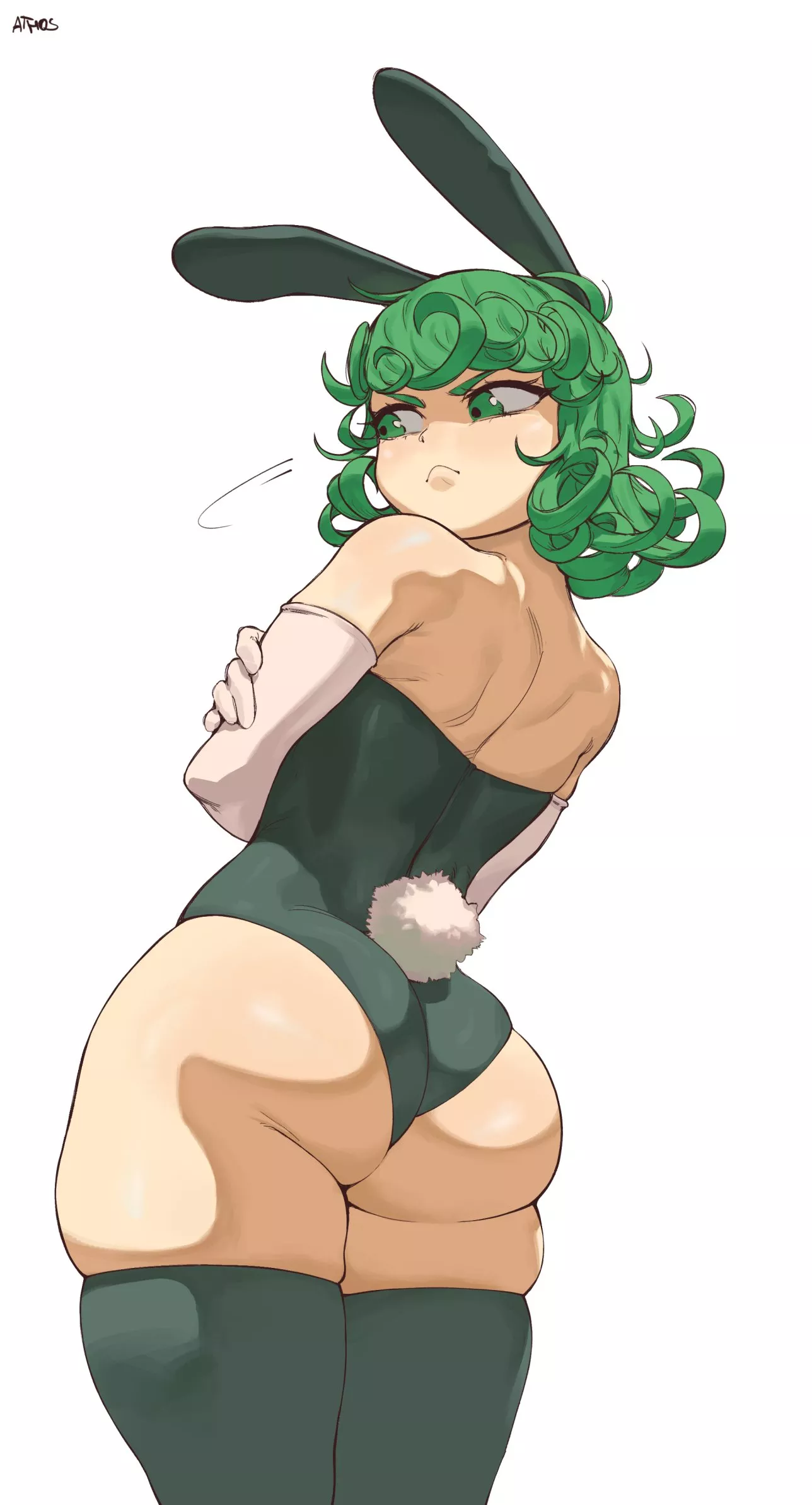 Thigh high Tatsumaki (Athos)