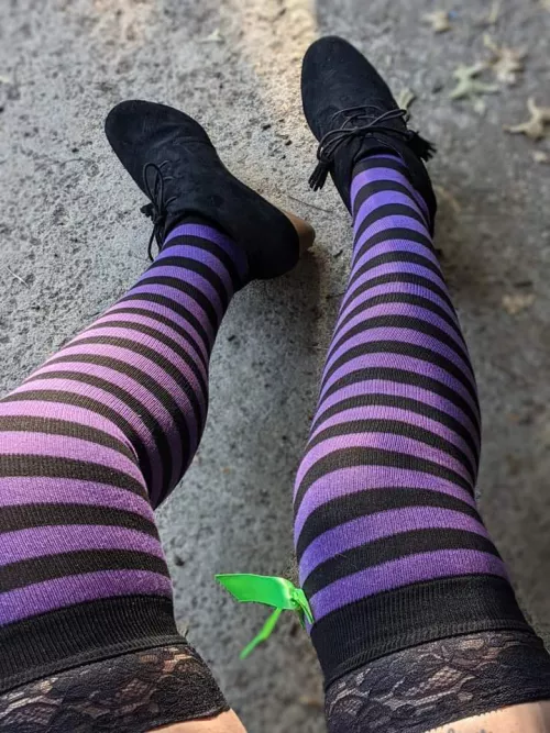 Thigh high witch Thigh high witch