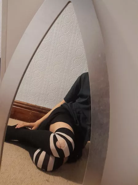 Thigh highs are literally so comfortable Thigh highs are literally so comfortable