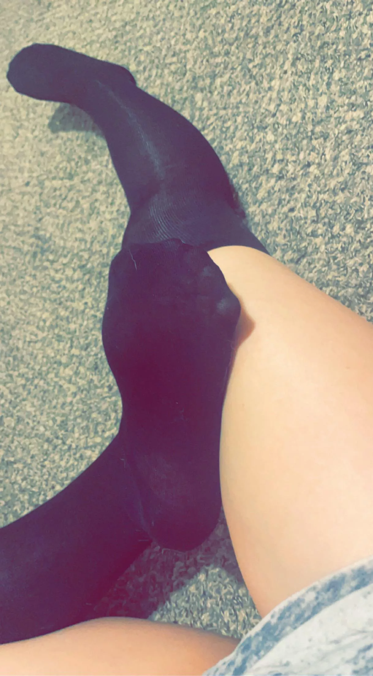 Thigh highs baby 😈 Thigh highs baby 😈