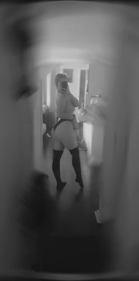 Thigh highs stay on during sex π