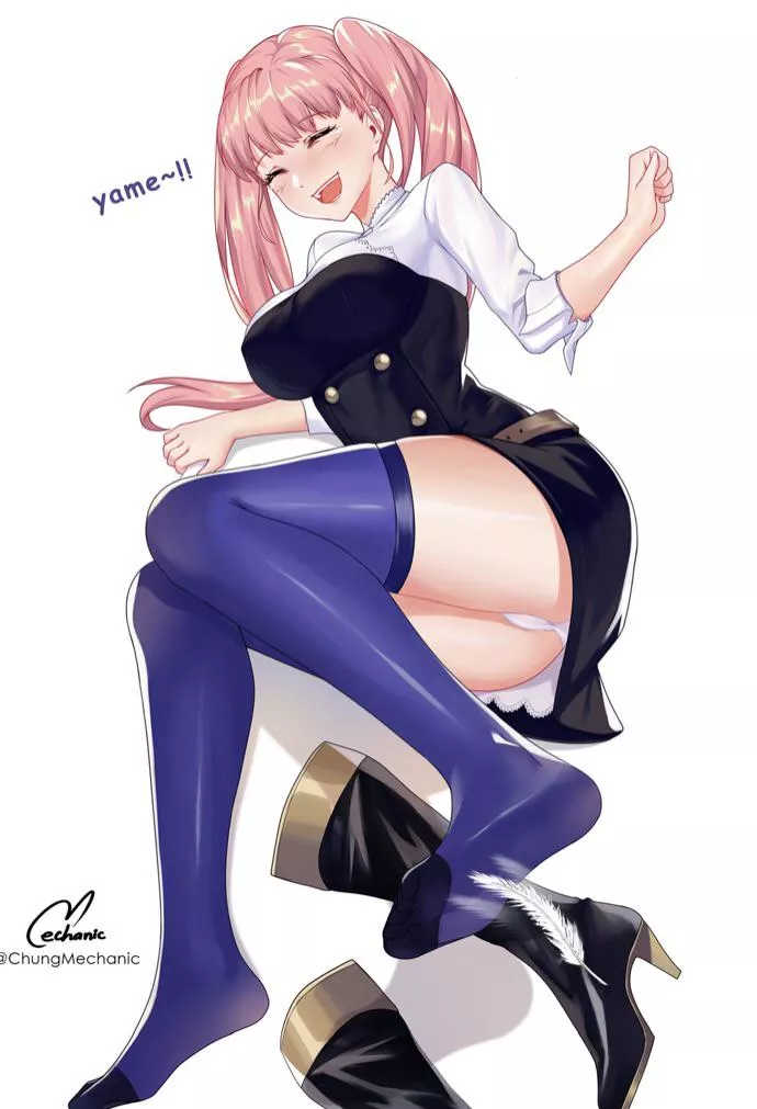 Thigh-high Hilda Thigh-high Hilda