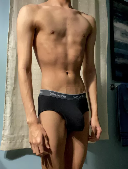 Things are already tight and I’m not even hard…